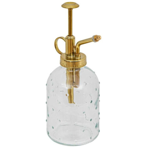 Pulvérisateur en Verre "Floral" 33cl Transparent (1/2)