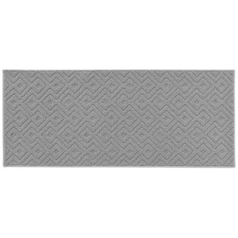 Tapis Multi-Usage Tissé "Losi" 50x120cm Gris (1/4)