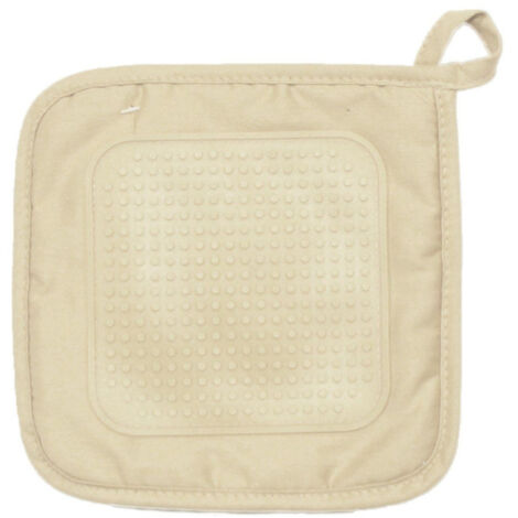 Manique de Cuisine en Silicone "Cuistot" 19cm Lin (1/3)