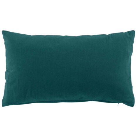 Coussin Déco "Twily" 30x50cm Emeraude (1/3)