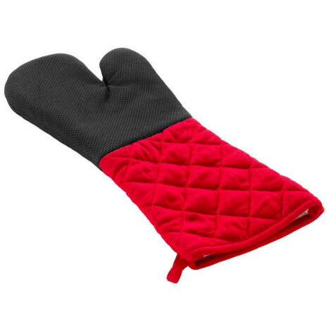Gant de Cuisine Long "Cuistot" 40cm Rouge (1/3)