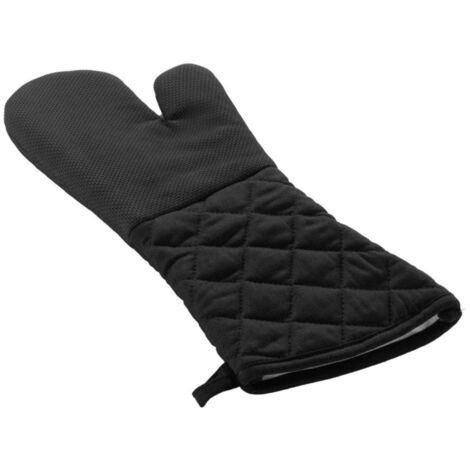 Gant de Cuisine Long "Cuistot" 40cm Noir (1/3)