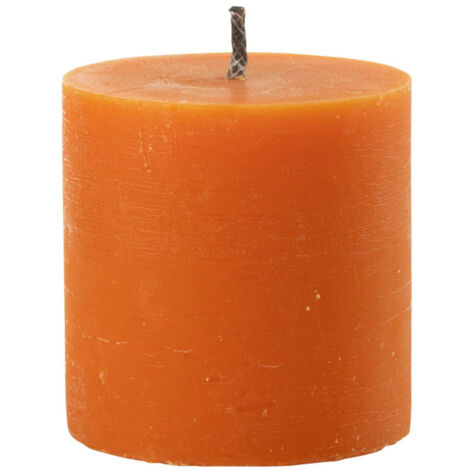 Bougie Pilier Extérieur "Odessa" 13cm Orange (1/3)