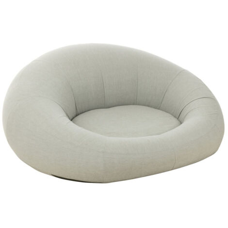 Pouf de Jardin "Donut" 175cm Gris (1/5)