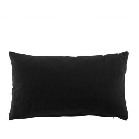 Coussin Déco "Twily" 30x50cm Noir (1/3)