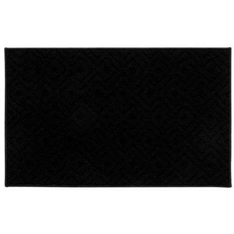 Tapis Multi-Usage Tissé "Losi" 50x80cm Noir (1/4)