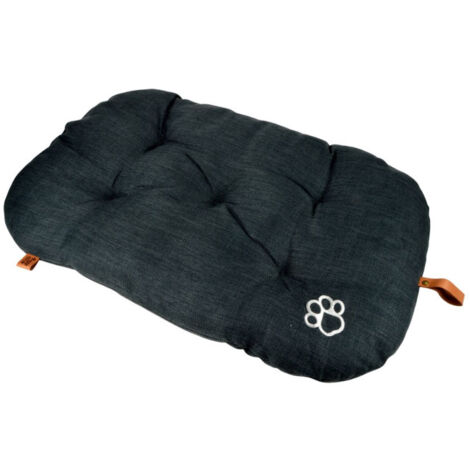 Coussin Pour Chien & Chat "City" 87cm Anthracite (1/5)