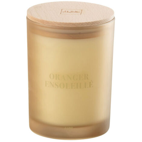 Bougie Parfumée "Accords Essentiels" 12cm Oranger Ensoleillé (1/5)
