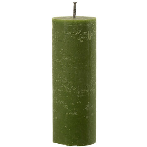 Bougie Pilier Extérieur "Odessa" 28cm Vert (1/2)