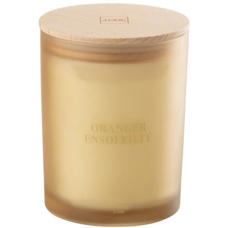 Bougie Parfumée "Accords Essentiels" 14cm Oranger Ensoleillé (1/5)