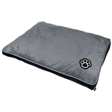 Coussin Pour Chien & Chat "Patchy" 80cm Gris (1/5)