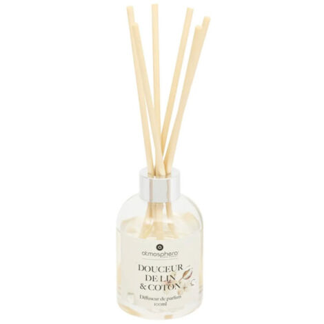 Diffuseur de Parfum "Oudy" 100ml Douceur de Lin (1/2)