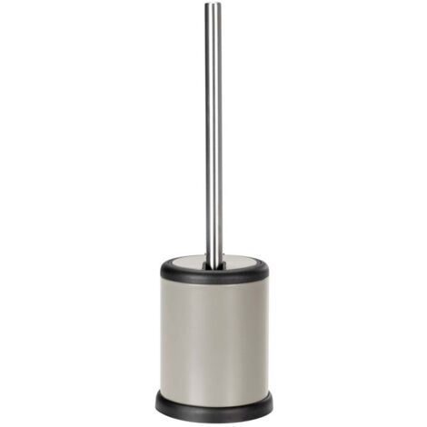 Brosse WC en Métal "Matteis" 38cm Taupe (1/3)