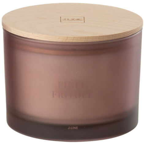 Bougie Parfumée "Accords Essentiels" 10cm Figue Frivole (1/5)