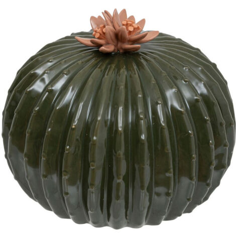 Cactus Déco Boule "Exotic Panama" 17cm Vert
