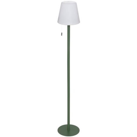 Lampadaire d'Extérieur "Zack" 108cm Vert Olive (1/5)