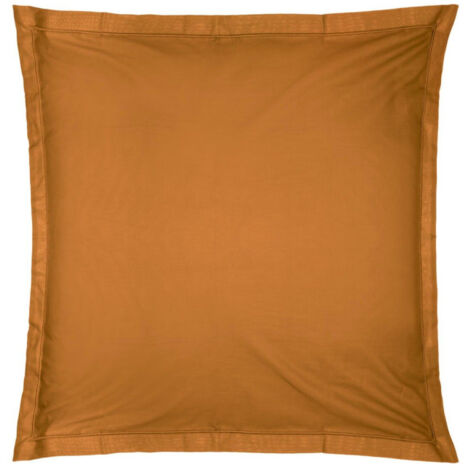 Taie d'Oreiller "Intérieur" 63x63cm Jaune Cumin (1/4)