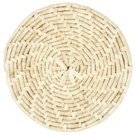 Set de Table Déco "Maïs" 34cm Naturel (1/2)