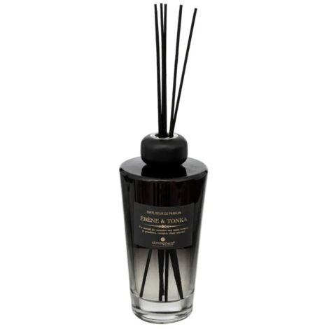 Diffuseur de Parfum "Alma" 500ml Ébène & Tonka (1/2)
