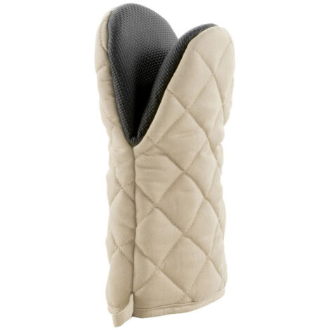Gant de Cuisine Pince "Cuistot" 24cm Lin (1/3)