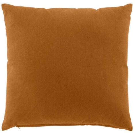 Coussin Déco "Twily" 45x45cm Camel (1/4)