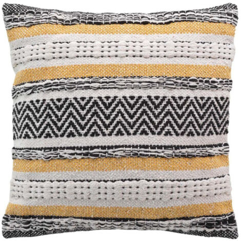 Housse de Coussin Déco "Elna" 40x40cm Multicolore (1/4)