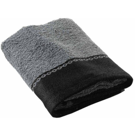 Serviette de Toilette "Majesty" 50x90cm Anthracite (1/5)