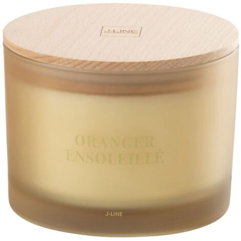 Bougie Parfumée "Accords Essentiels" 10cm Oranger Ensoleillé (1/5)