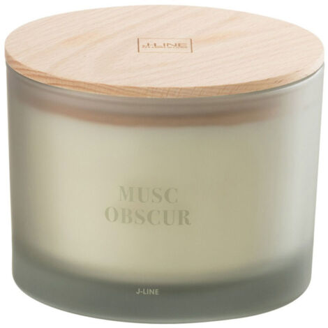 Bougie Parfumée "Accords Essentiels" 10cm Musc Obscur (1/5)