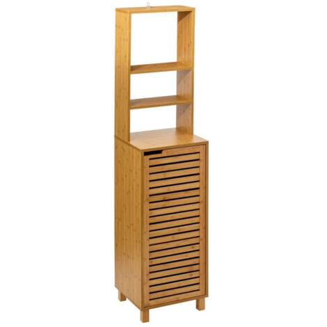 Colonne en Bambou "Sicela" 168cm Naturel (1/5)