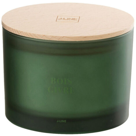 Bougie Parfumée "Accords Essentiels" 10cm Bois Givré (1/5)