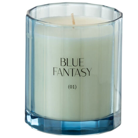 Bougie Parfumée Design "Elie" 10cm Blue Fantasy (1/5)