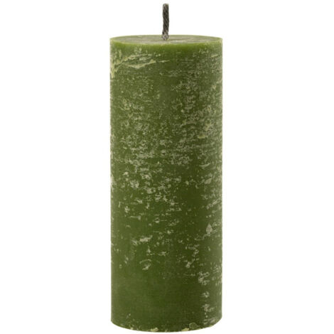 Bougie Pilier Extérieur "Odessa" 25cm Vert (1/4)