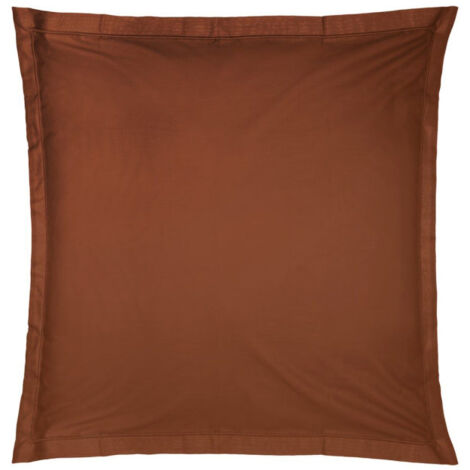 Taie d'Oreiller "Intérieur" 63x63cm Terracotta (1/4)