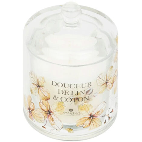 Bougie Parfumée "Oudy" 240g Douceur de Lin (1/2)