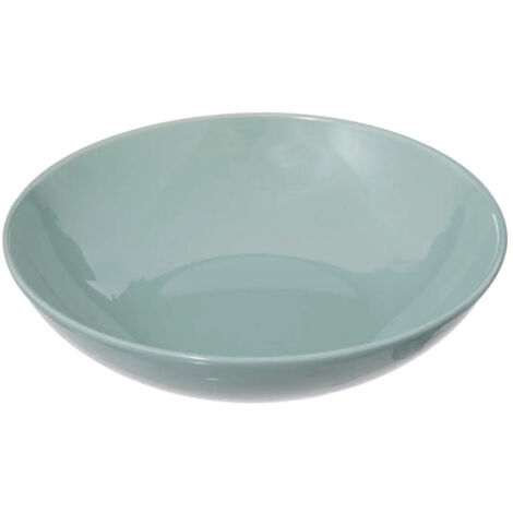 Lot de 6 Assiettes Creuses "Colorama" 20cm Vert Menthe