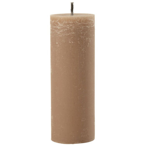 Bougie Pilier Extérieur "Odessa" 28cm Taupe (1/2)