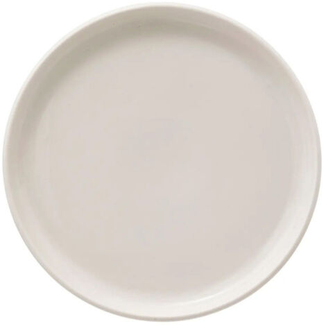 Lot de 6 Assiettes à Dessert "Nora" 21cm Blanc
