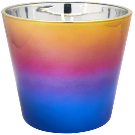 Bougie Parfumée "Electroplate" 9cm Rêve Poudré (1/5)