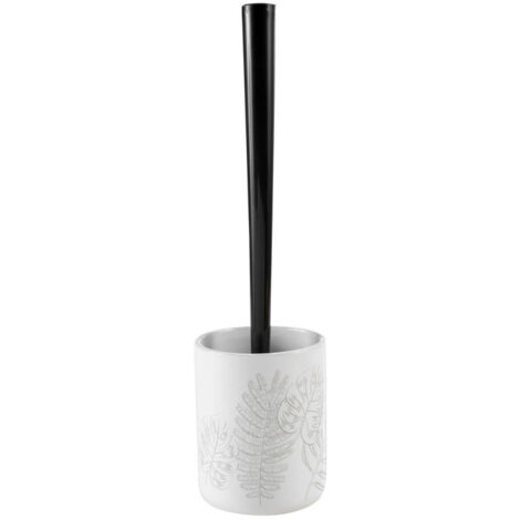 Brosse WC Imprimée "Amber" 36cm Gris (1/4)