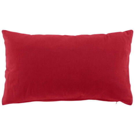 Coussin Déco "Twily" 30x50cm Rouge (1/3)