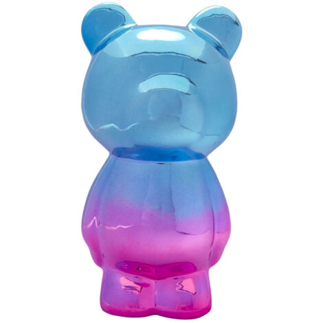 Statuette Déco Crazy "Electroplate" 21cm Multicolore (1/5)