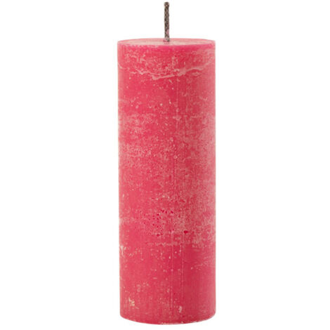 Bougie Pilier Extérieur "Odessa" 28cm Rose (1/3)