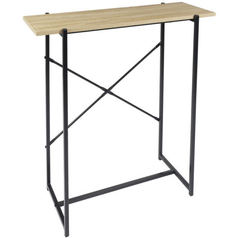 Console Design "Loka" 82cm Naturel (1/5)