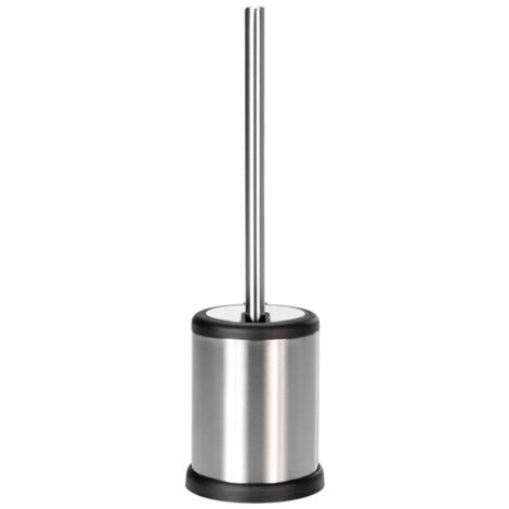 Brosse WC en Inox "Inoxia" 38cm Chrome (1/3)