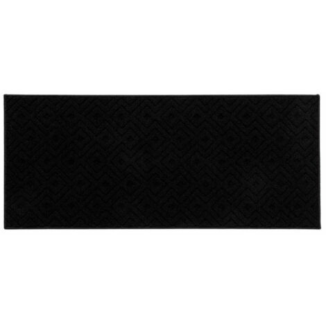 Tapis Multi-Usage Tissé "Losi" 50x120cm Noir (1/4)
