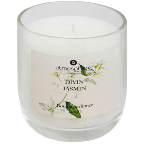 Bougie Parfumée "Oudy" 200g Divin Jasmin (1/2)