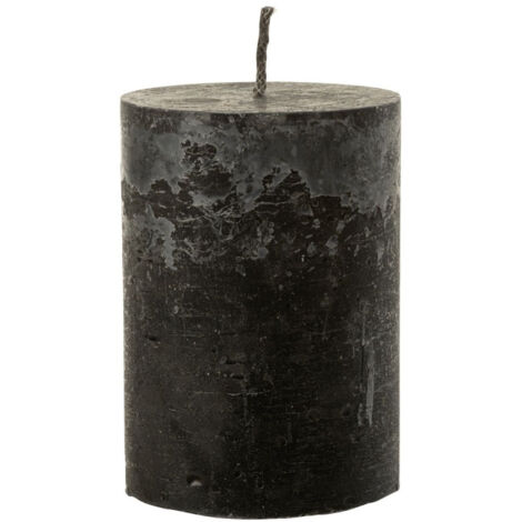 Bougie Pilier Extérieur "Odessa" 21cm Noir (1/3)