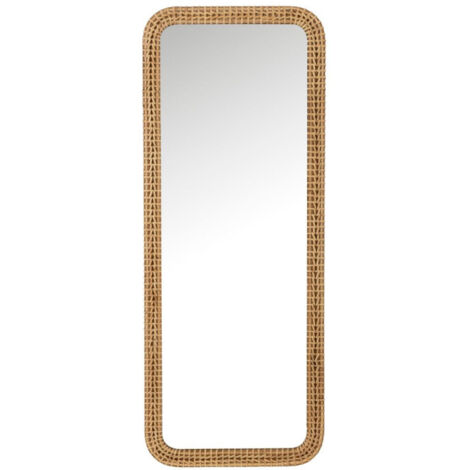 Miroir Mural Déco "Mariage du Sud" 122cm Naturel (1/3)
