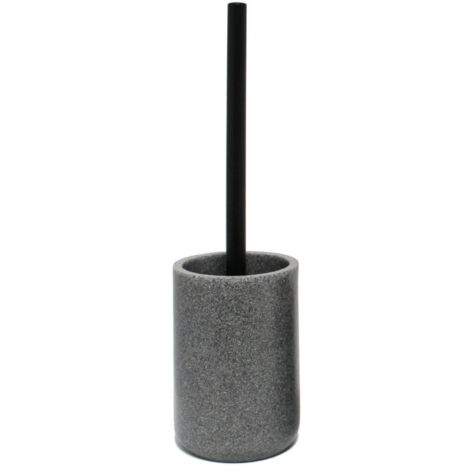 Brosse WC Design "Granite" 40cm Gris (1/4)